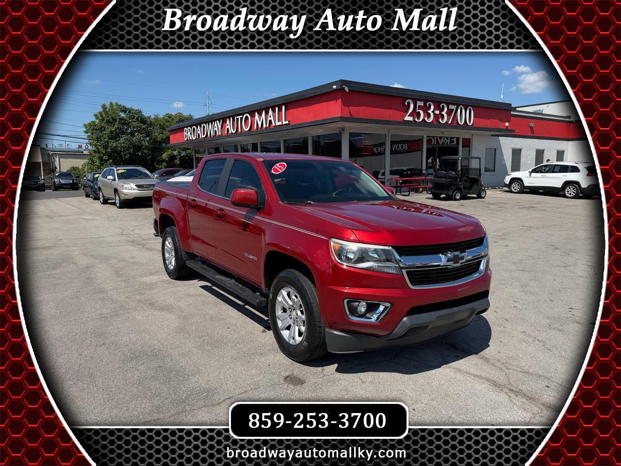 Chevrolet Colorado LT 2015