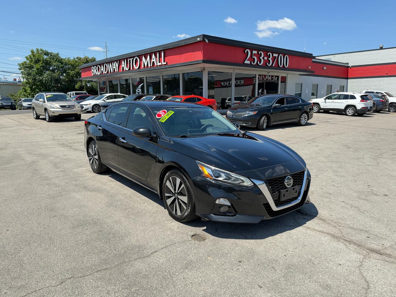 Nissan Altima SV 2020