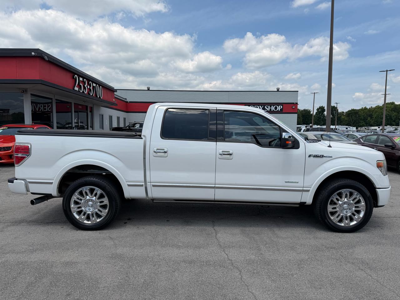 Ford F-150 Platinum 2013