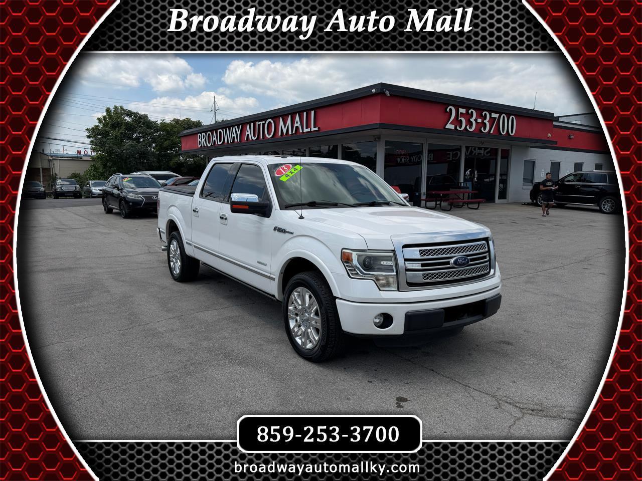 Ford F-150 Platinum 2013