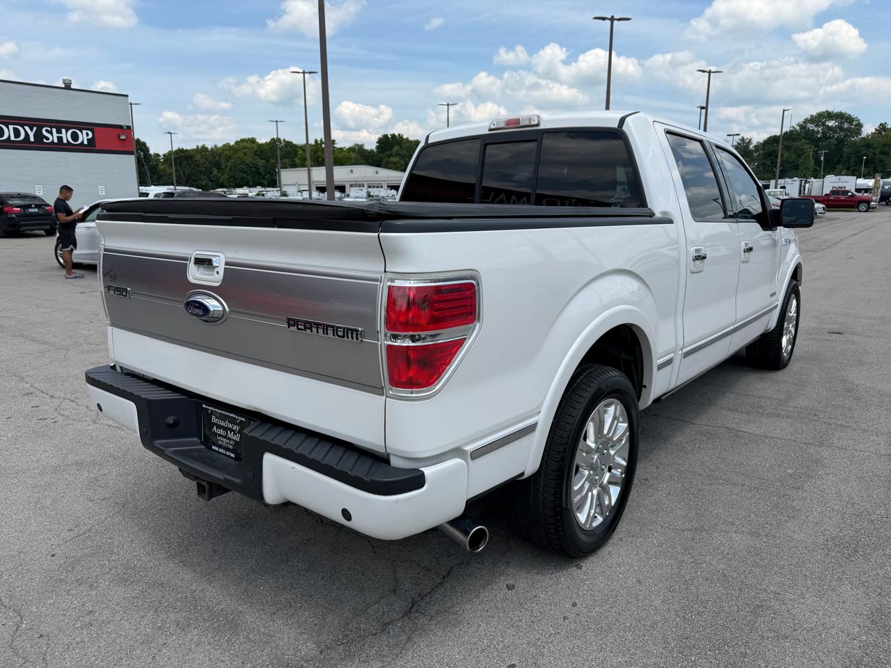 Ford F-150 Platinum 2013