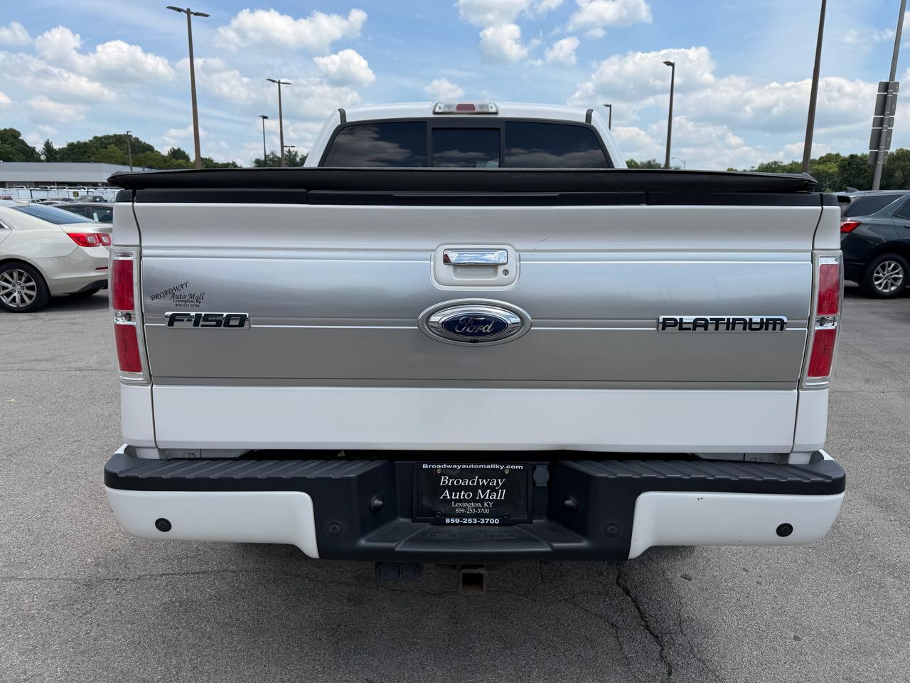 Ford F-150 Platinum 2013
