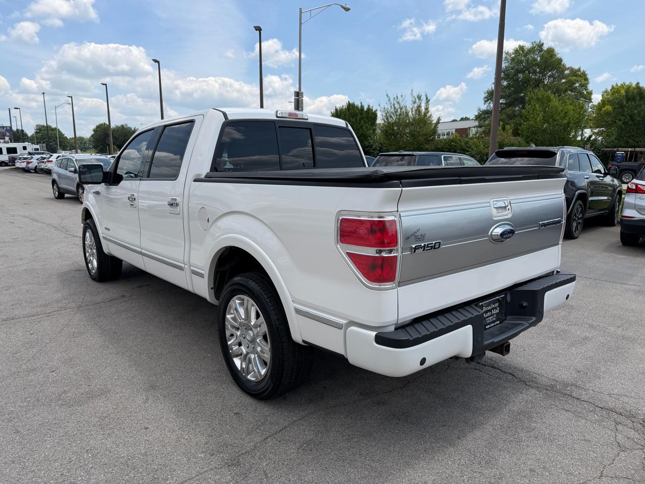 Ford F-150 Platinum 2013