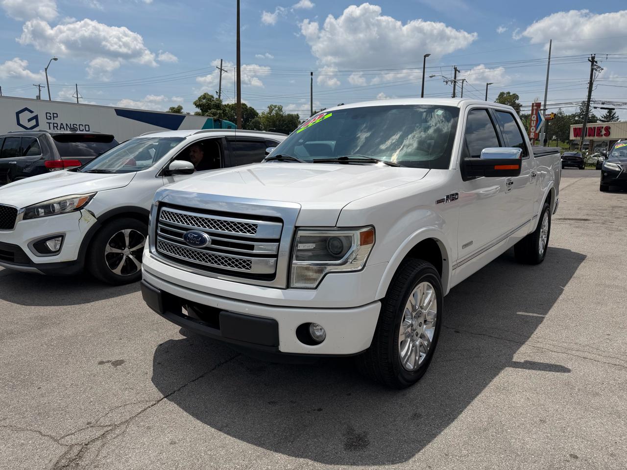 Ford F-150 Platinum 2013