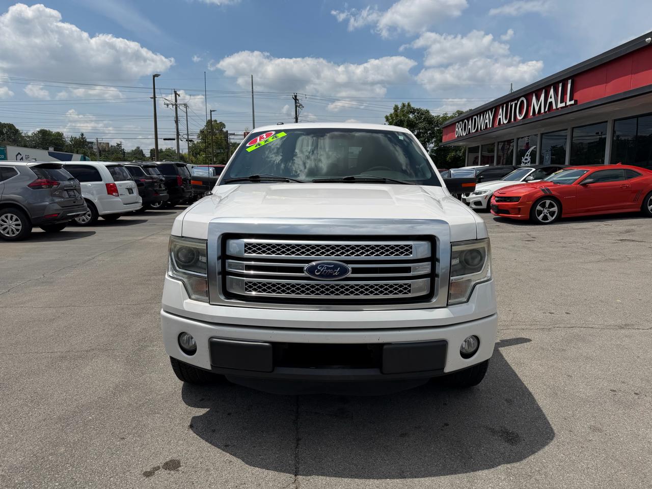 Ford F-150 Platinum 2013