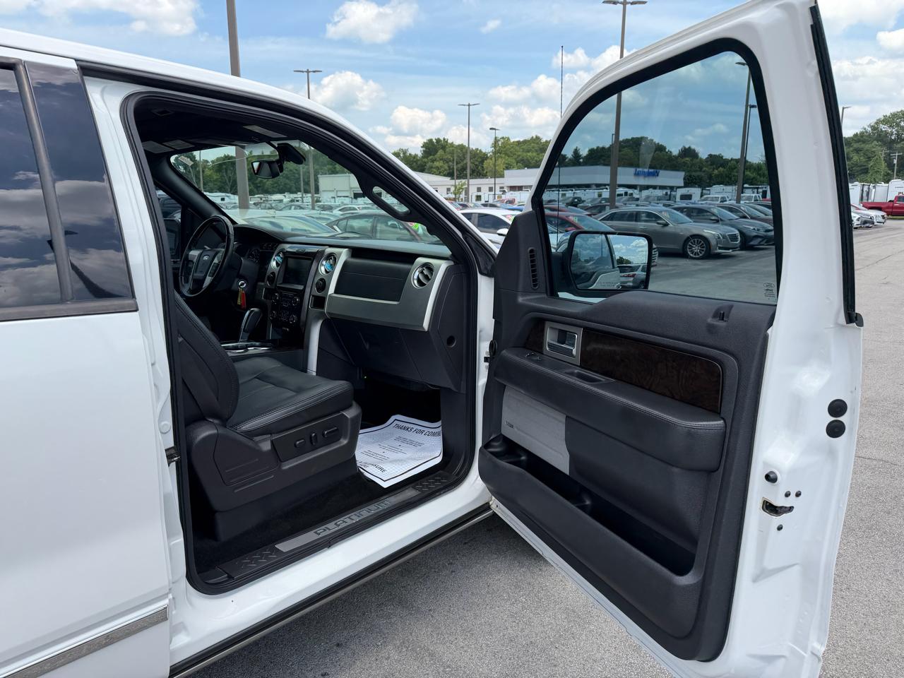Ford F-150 Platinum 2013