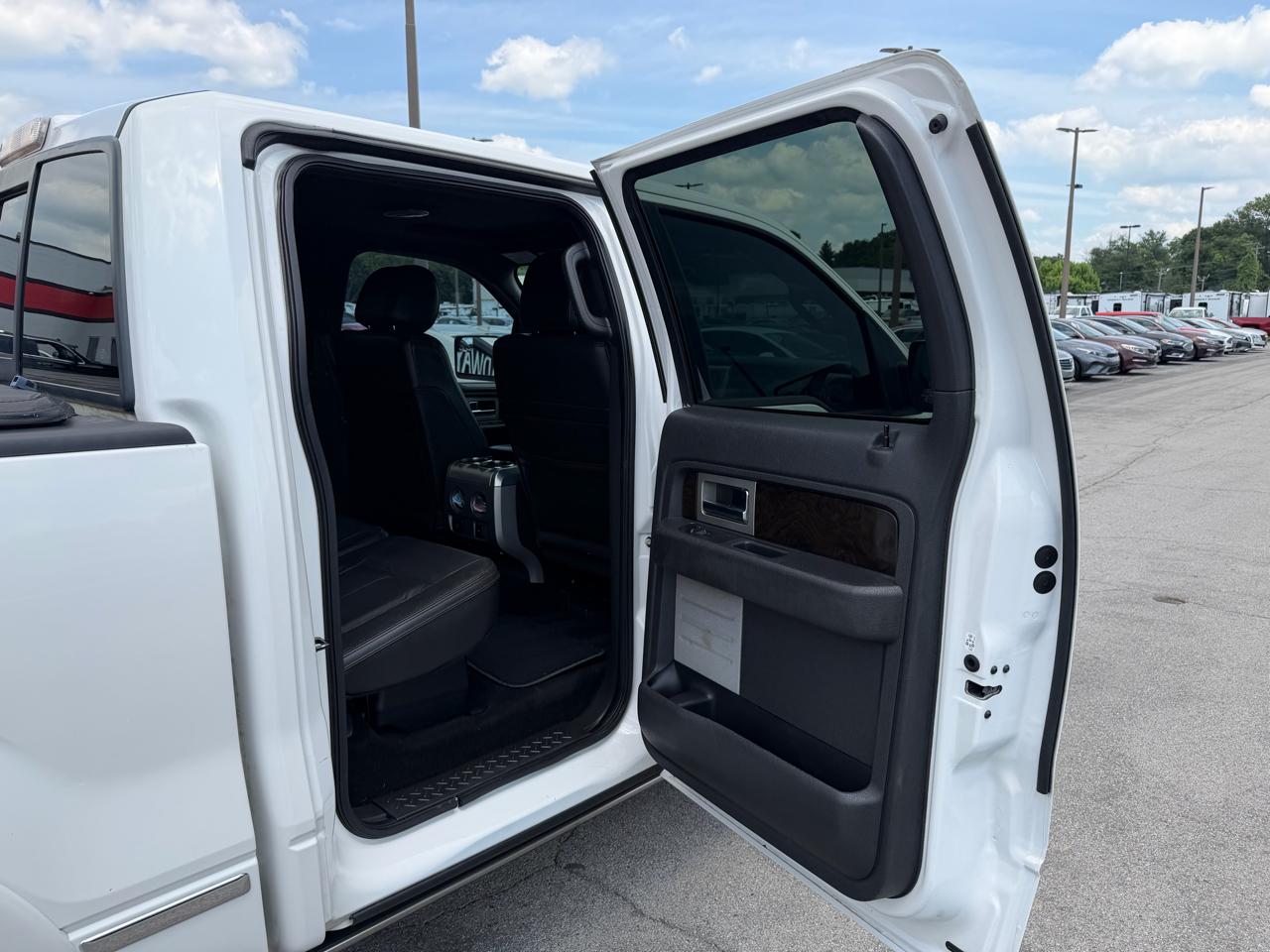Ford F-150 Platinum 2013