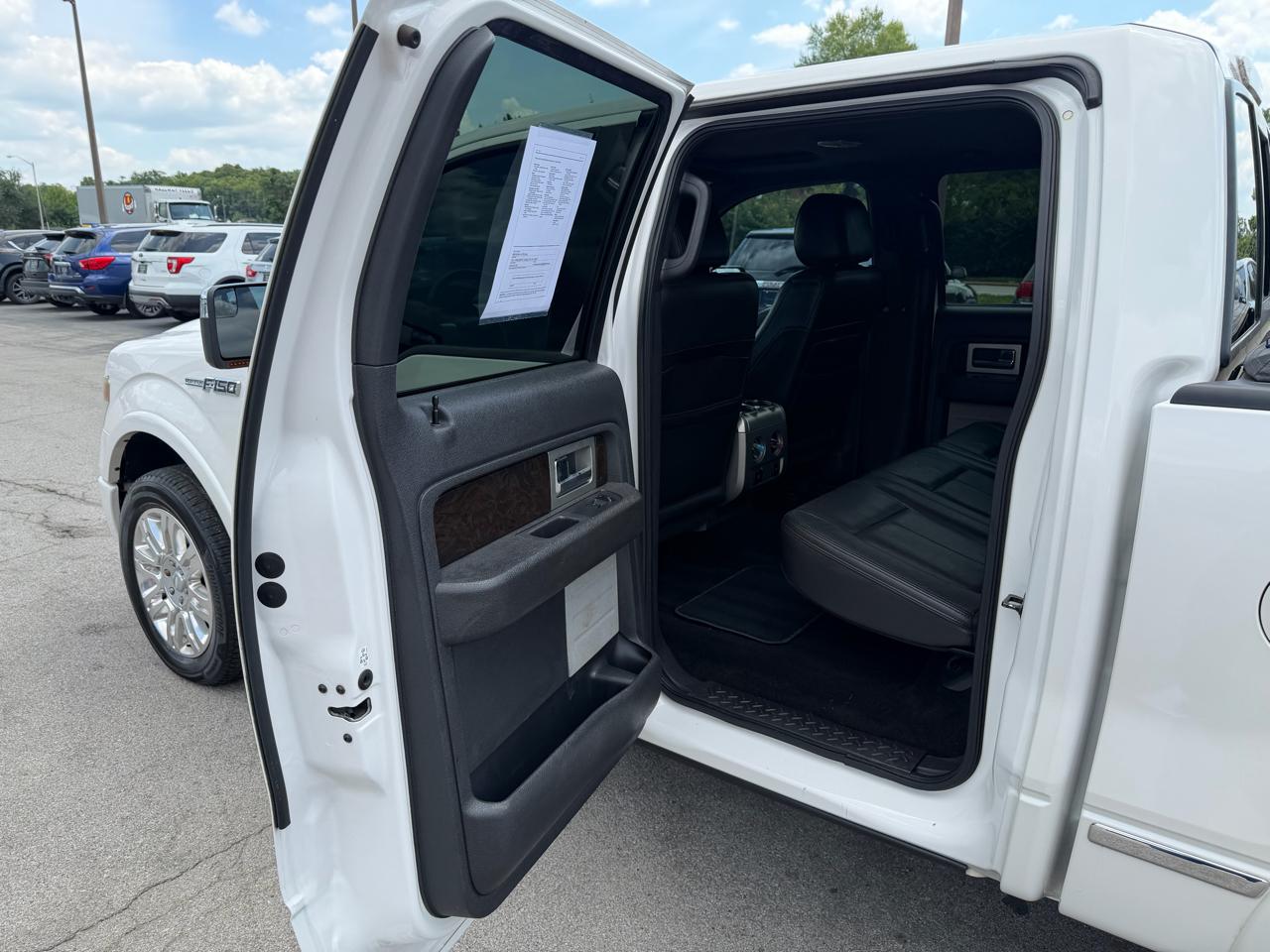Ford F-150 Platinum 2013