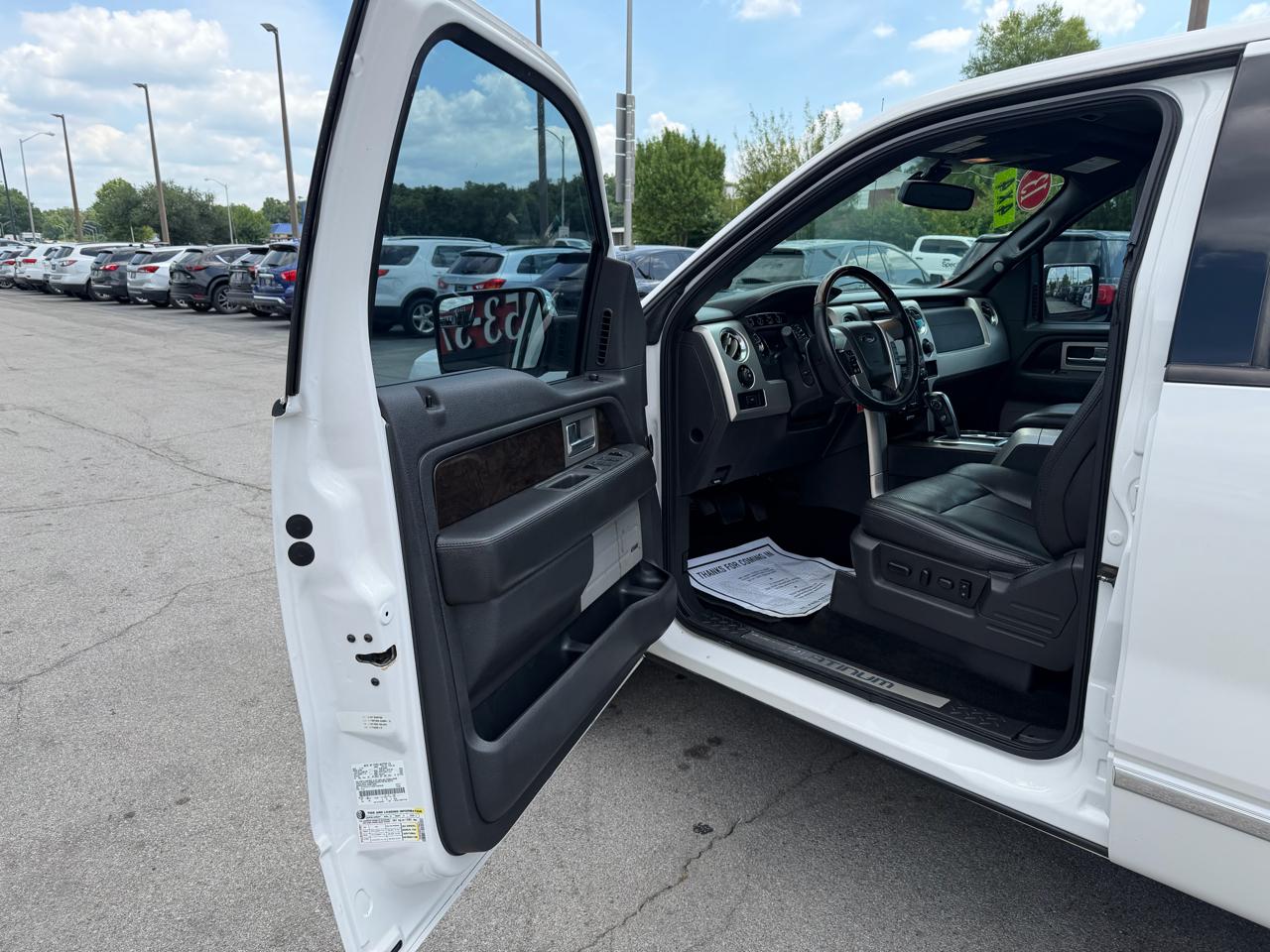 Ford F-150 Platinum 2013