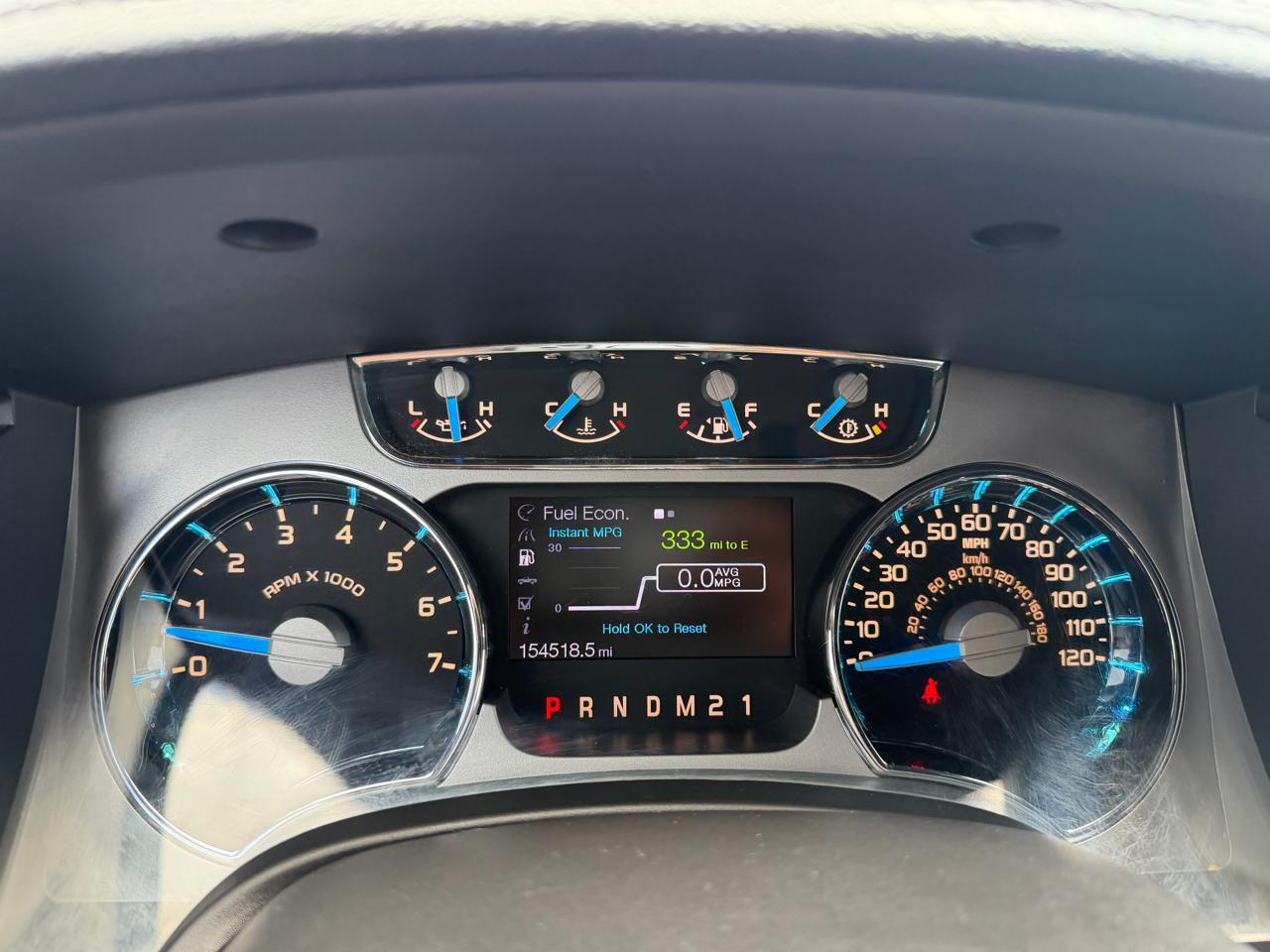 Ford F-150 Platinum 2013
