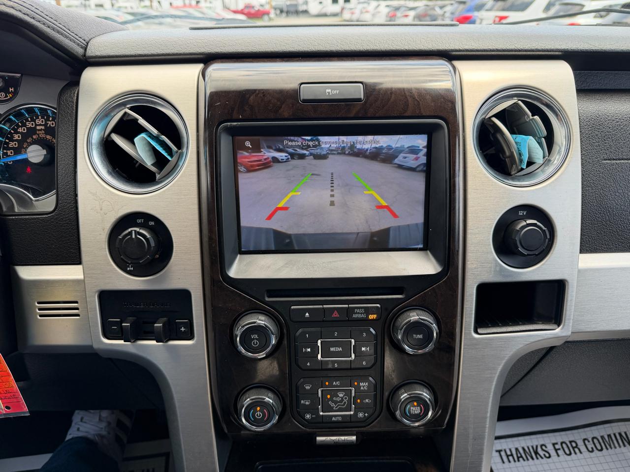 Ford F-150 Platinum 2013