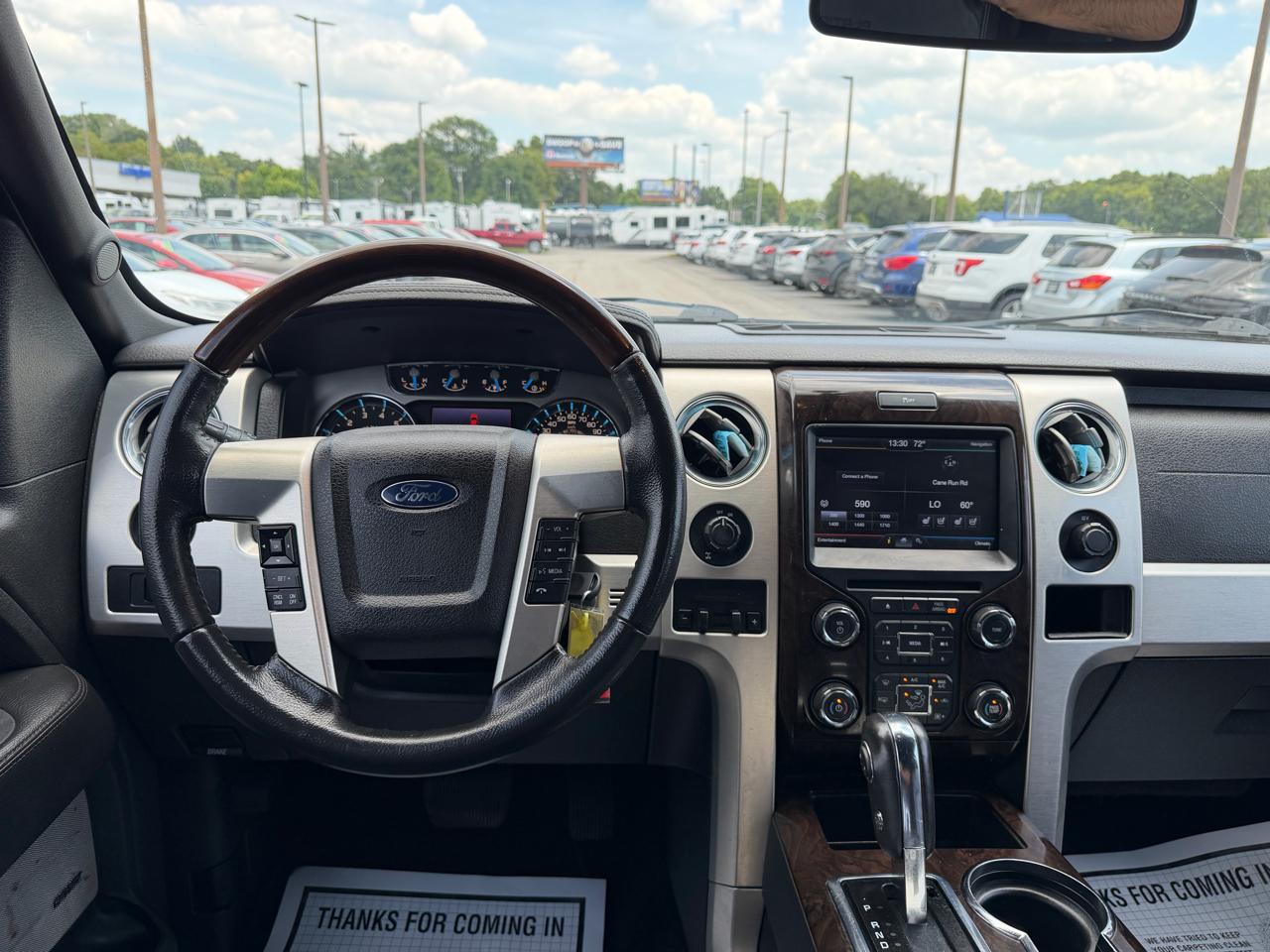 Ford F-150 Platinum 2013