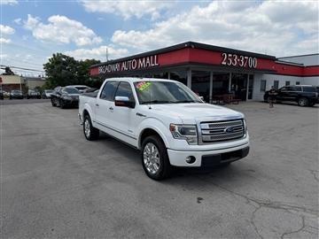 2013 Ford F-150 Platinum