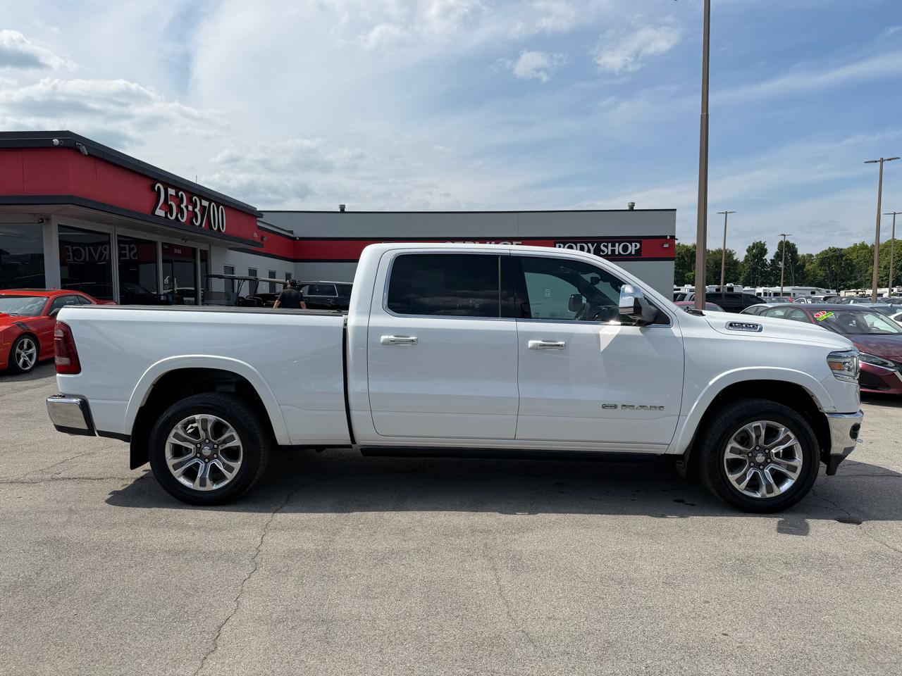 RAM 1500  2021