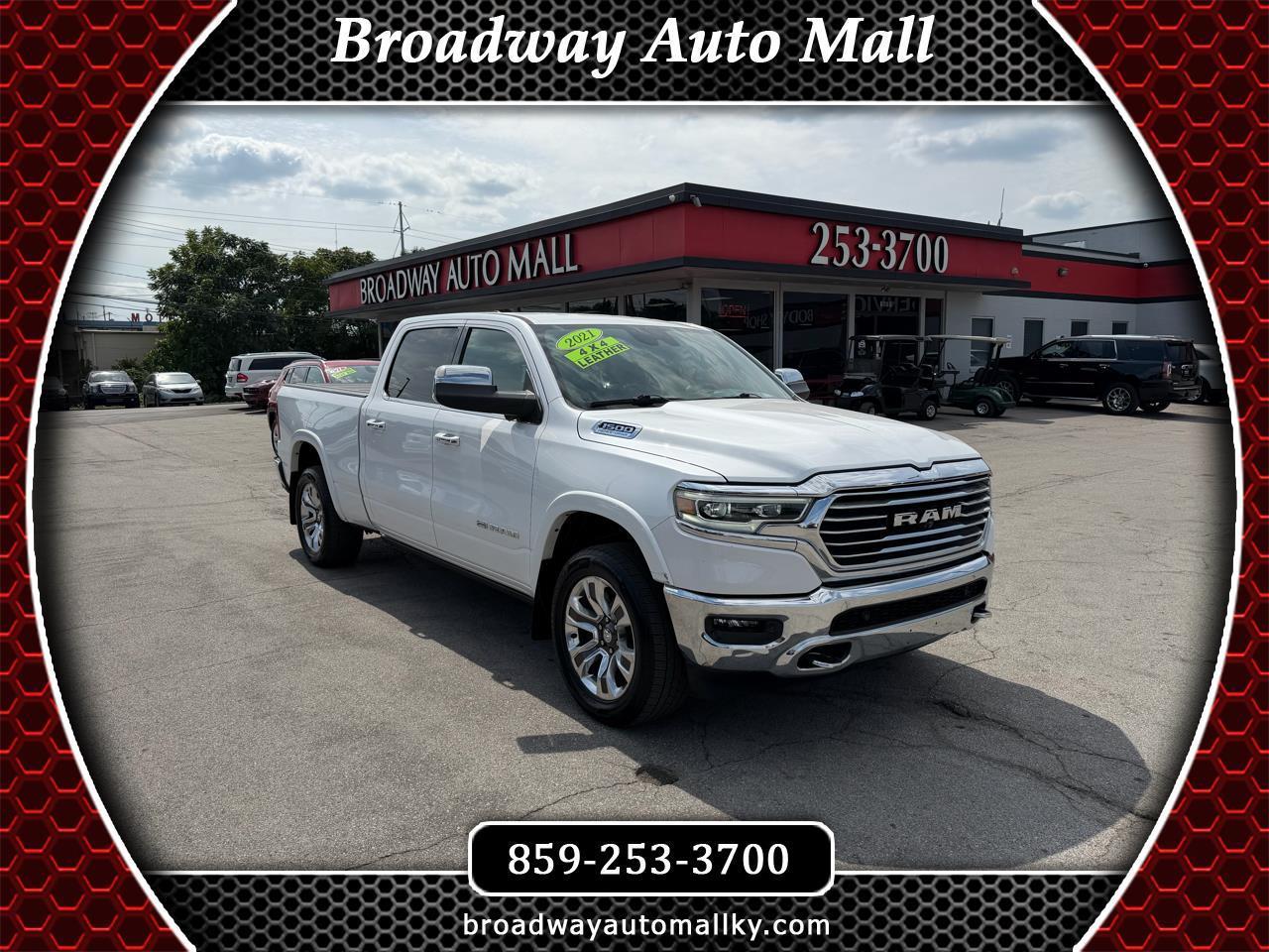 RAM 1500  2021