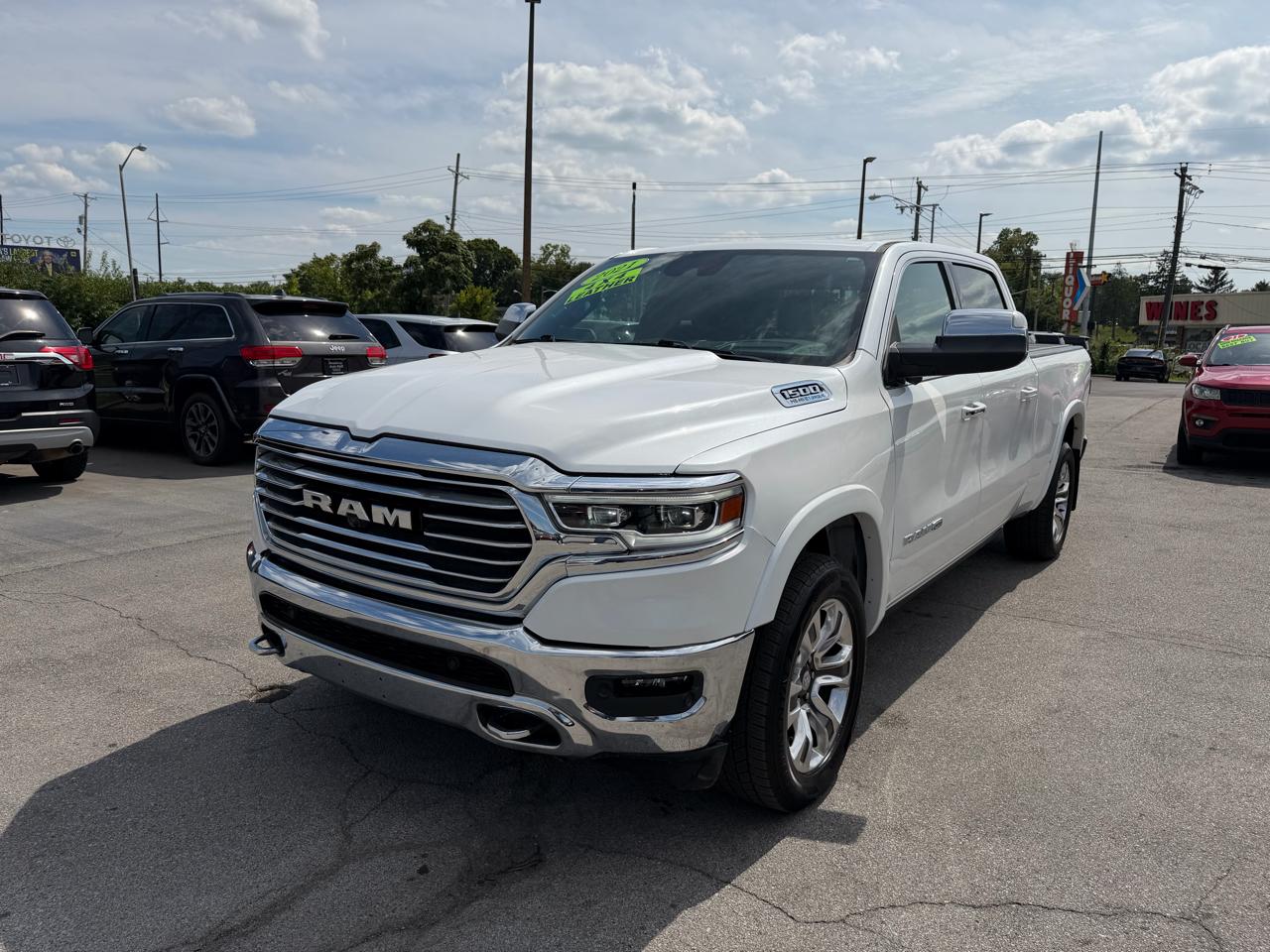 RAM 1500  2021