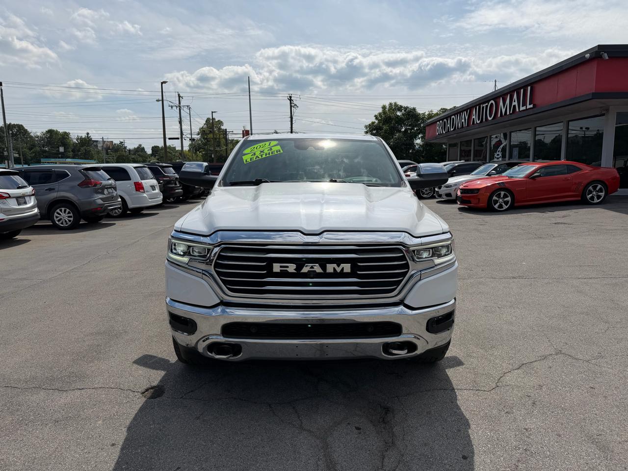 RAM 1500  2021