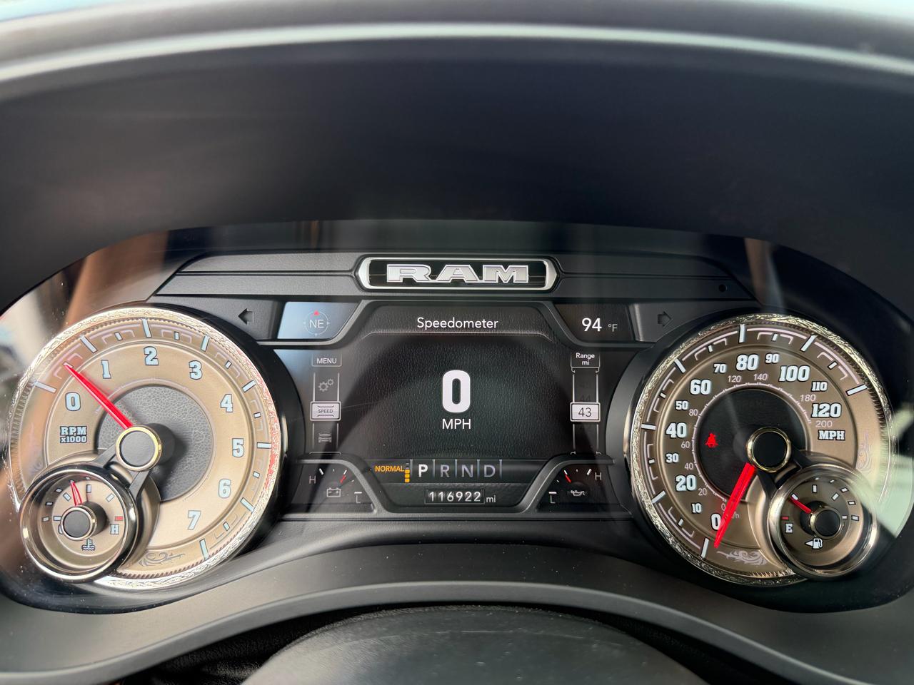 RAM 1500  2021