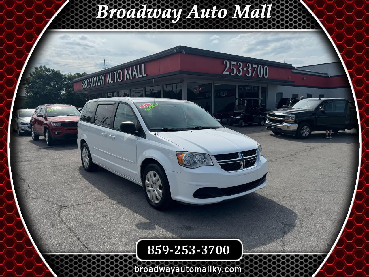 Dodge Grand Caravan SE Wagon 2017