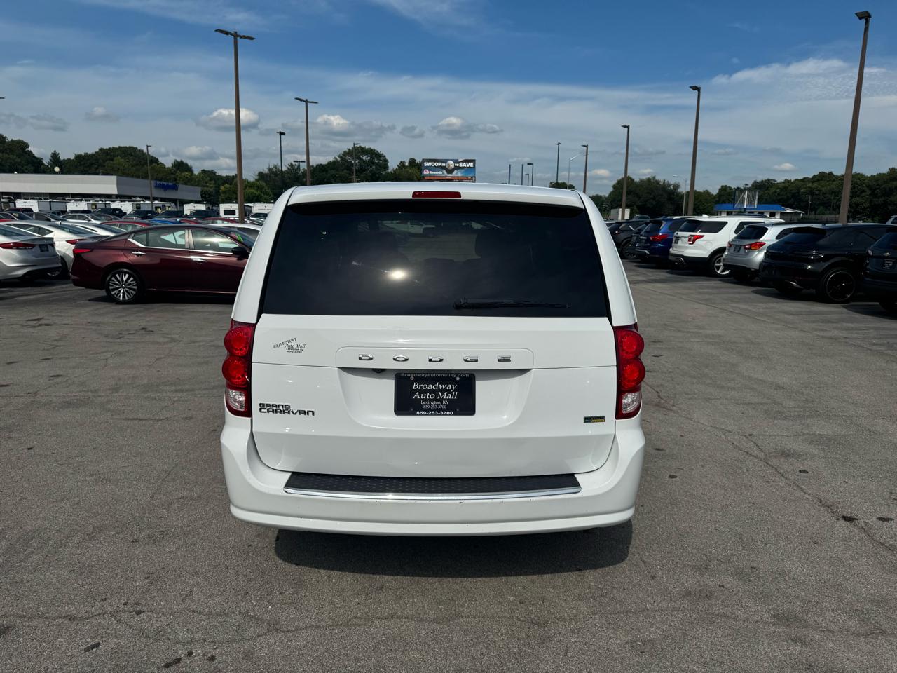 Dodge Grand Caravan SE Wagon 2017