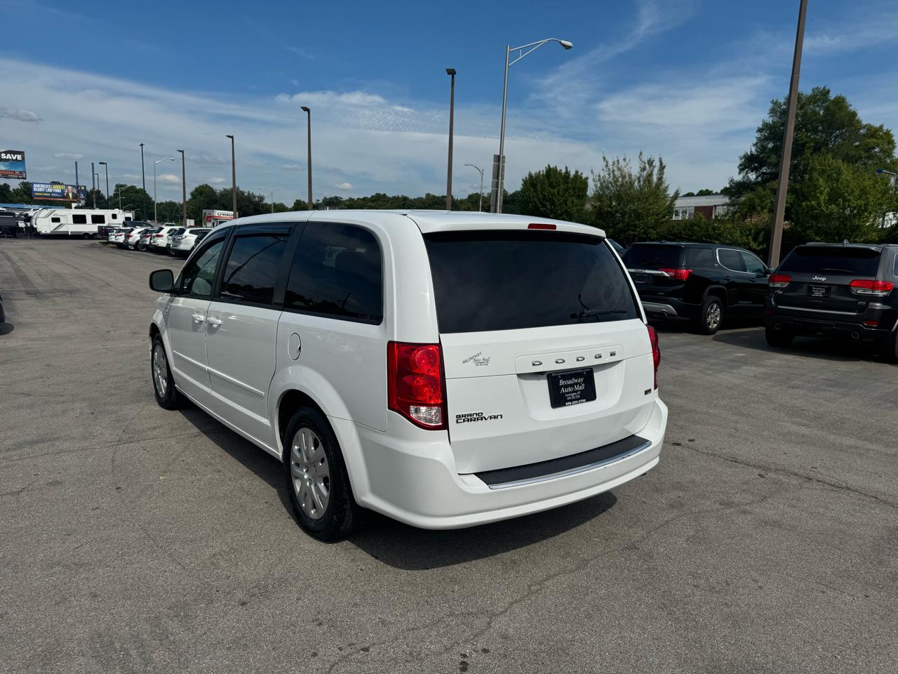 Dodge Grand Caravan SE Wagon 2017