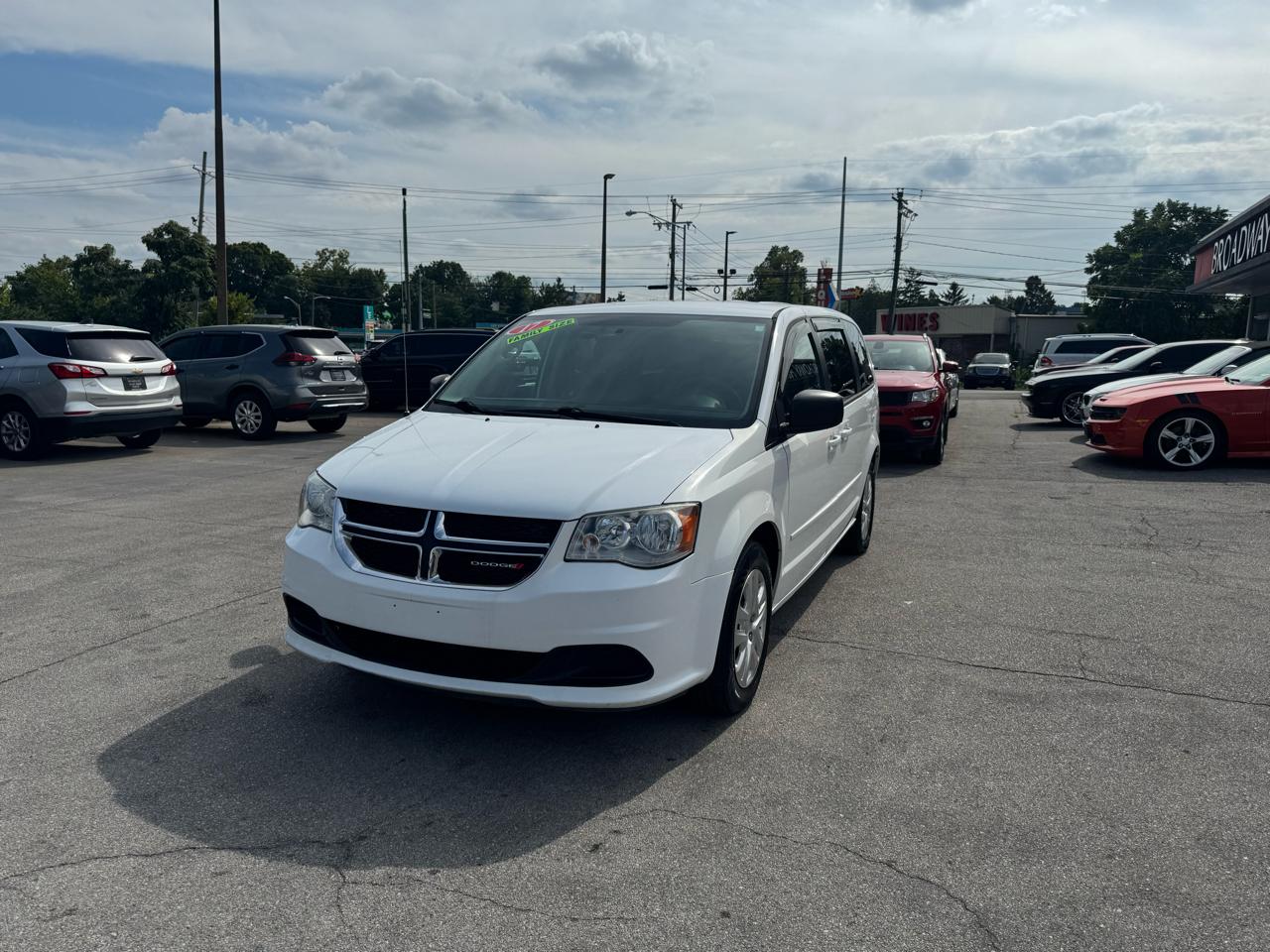 Dodge Grand Caravan SE Wagon 2017
