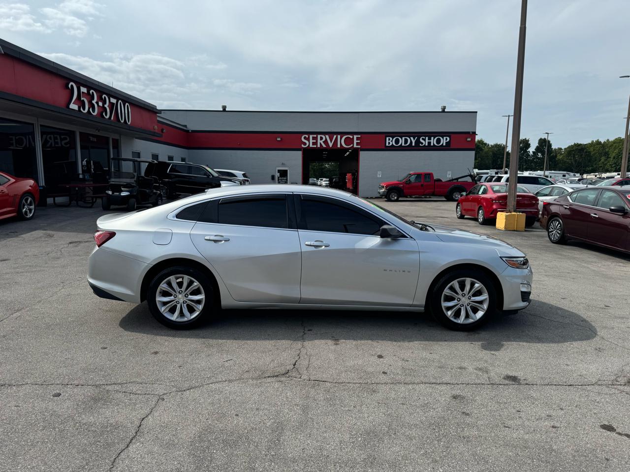 Chevrolet Malibu 4dr Sdn LT 2020
