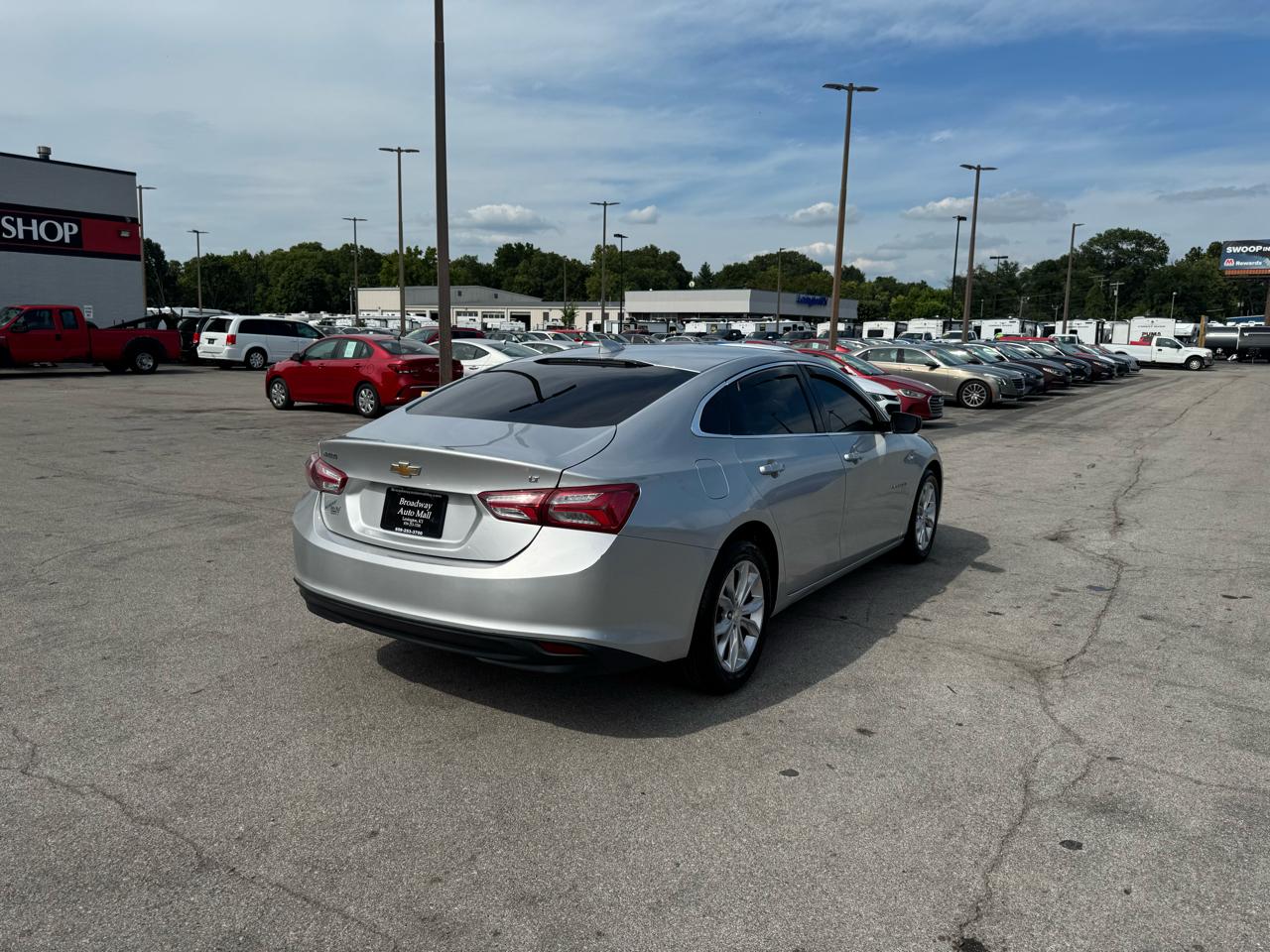 Chevrolet Malibu 4dr Sdn LT 2020