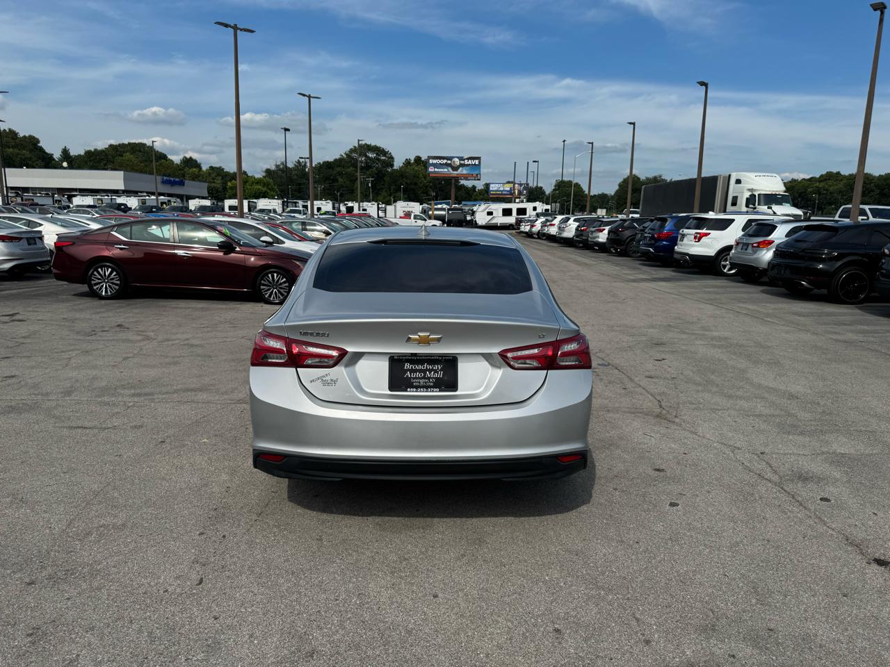 Chevrolet Malibu 4dr Sdn LT 2020