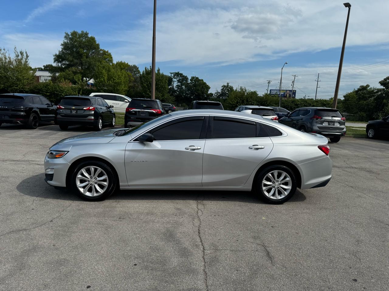 Chevrolet Malibu 4dr Sdn LT 2020