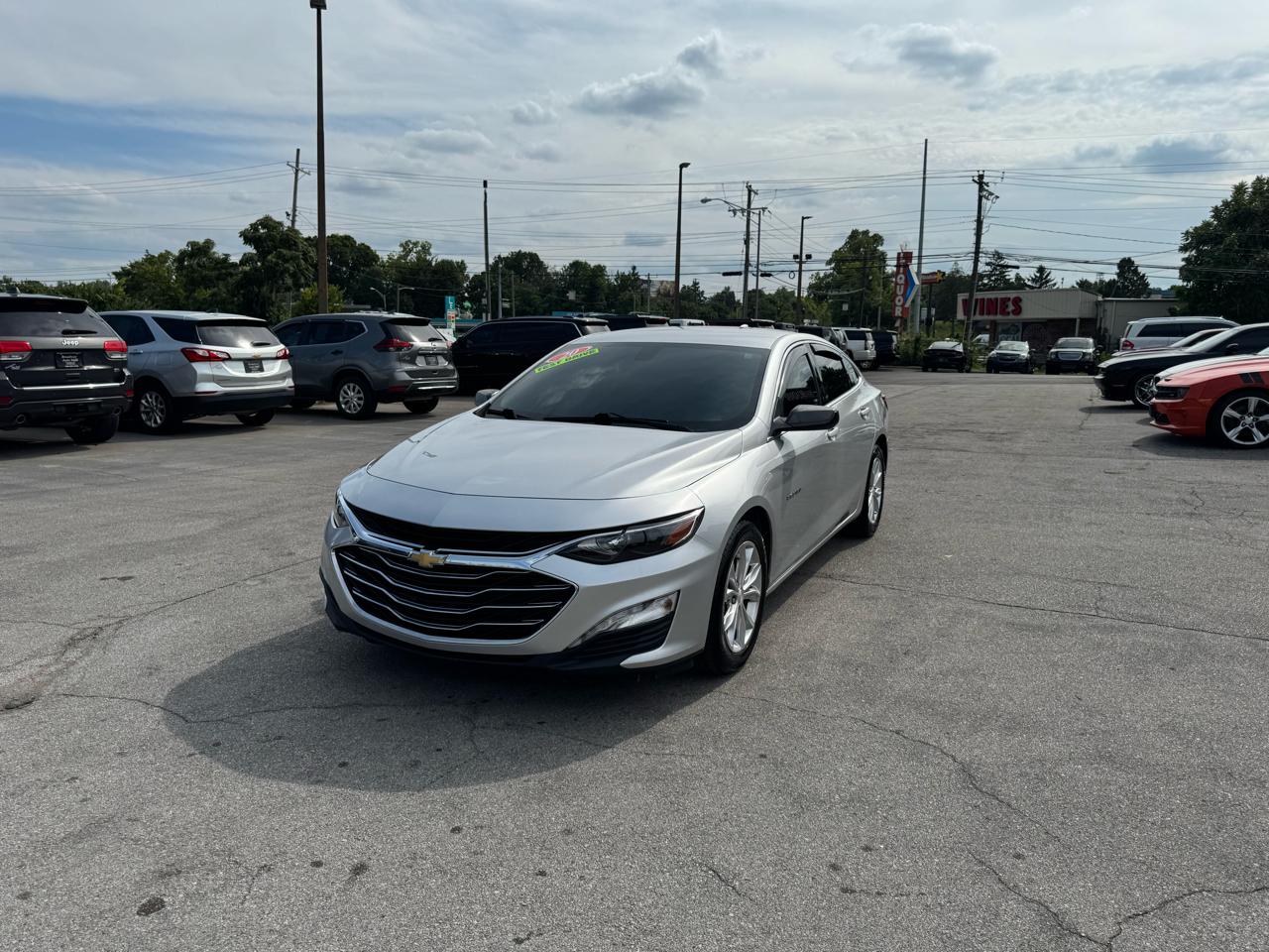 Chevrolet Malibu 4dr Sdn LT 2020