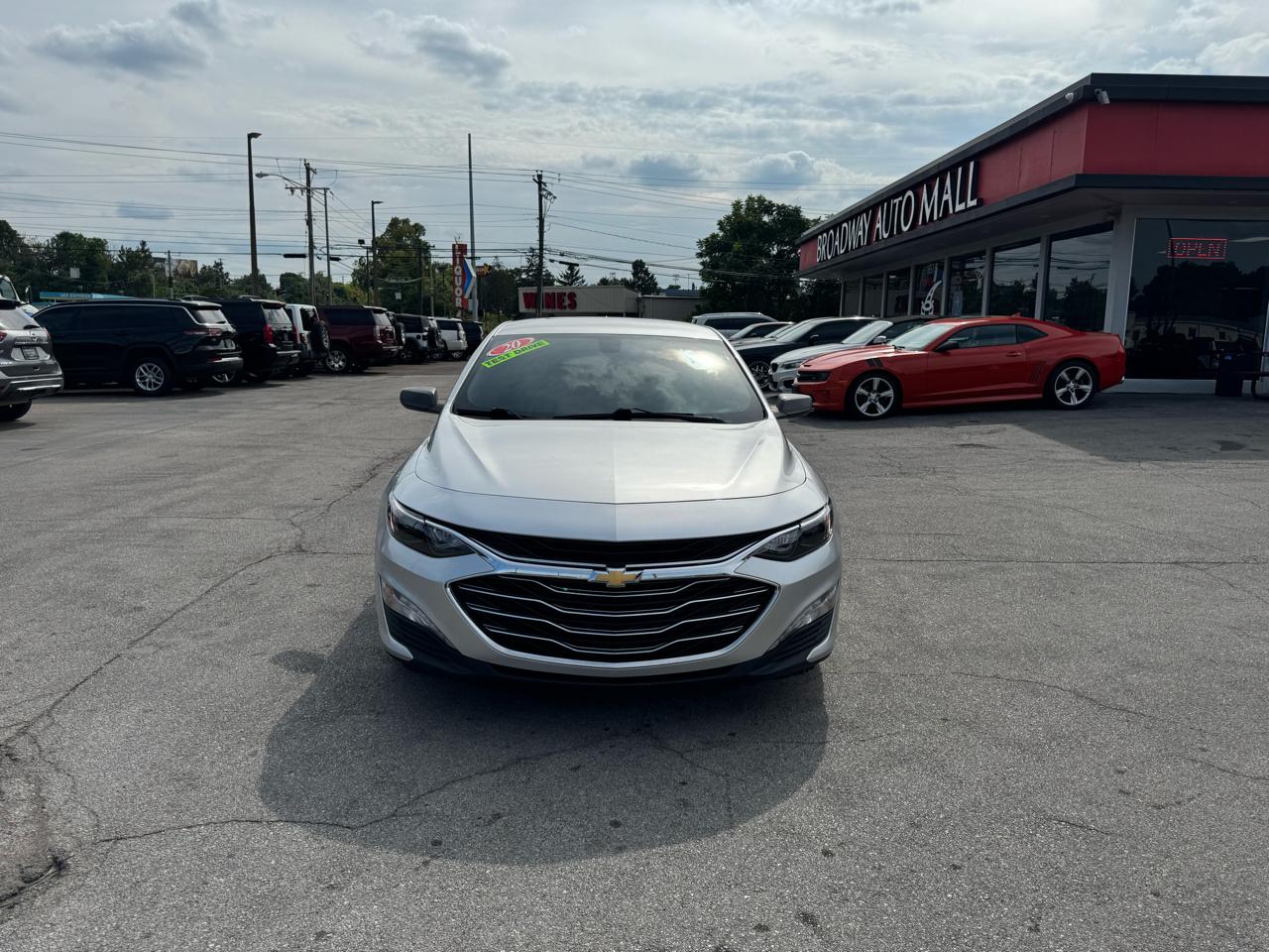 Chevrolet Malibu 4dr Sdn LT 2020