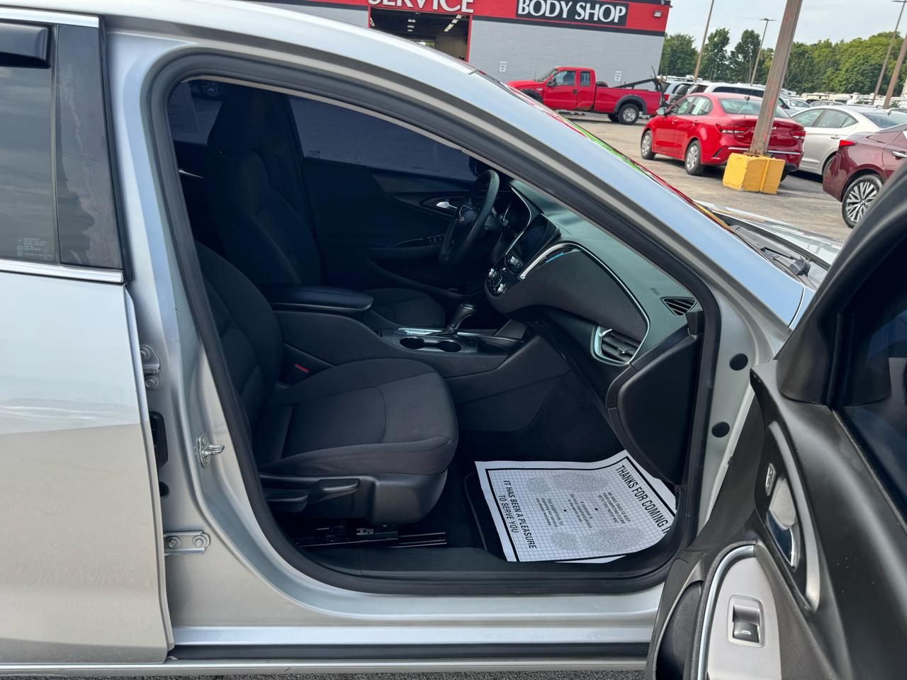 Chevrolet Malibu 4dr Sdn LT 2020