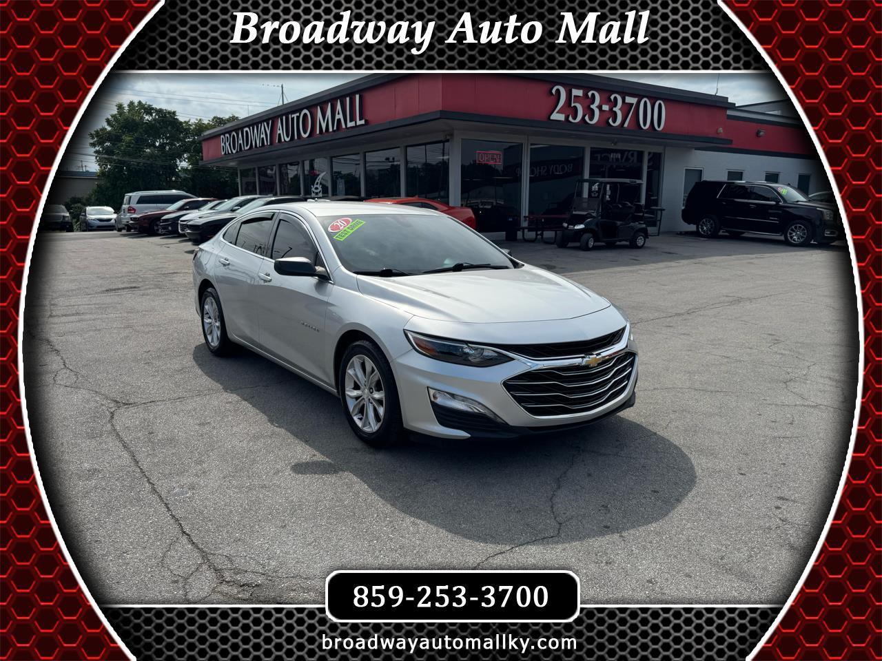 Chevrolet Malibu 4dr Sdn LT 2020