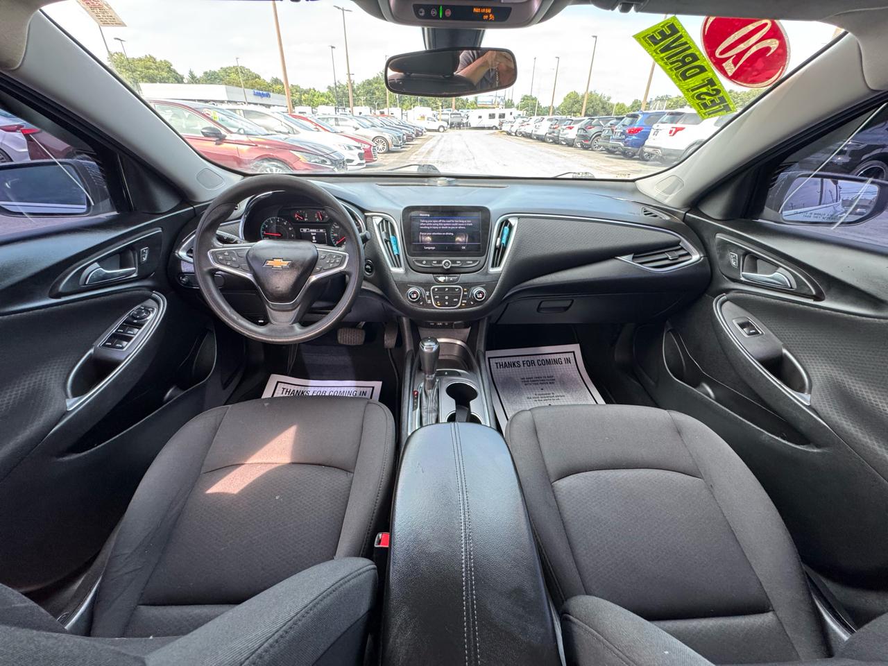 Chevrolet Malibu 4dr Sdn LT 2020