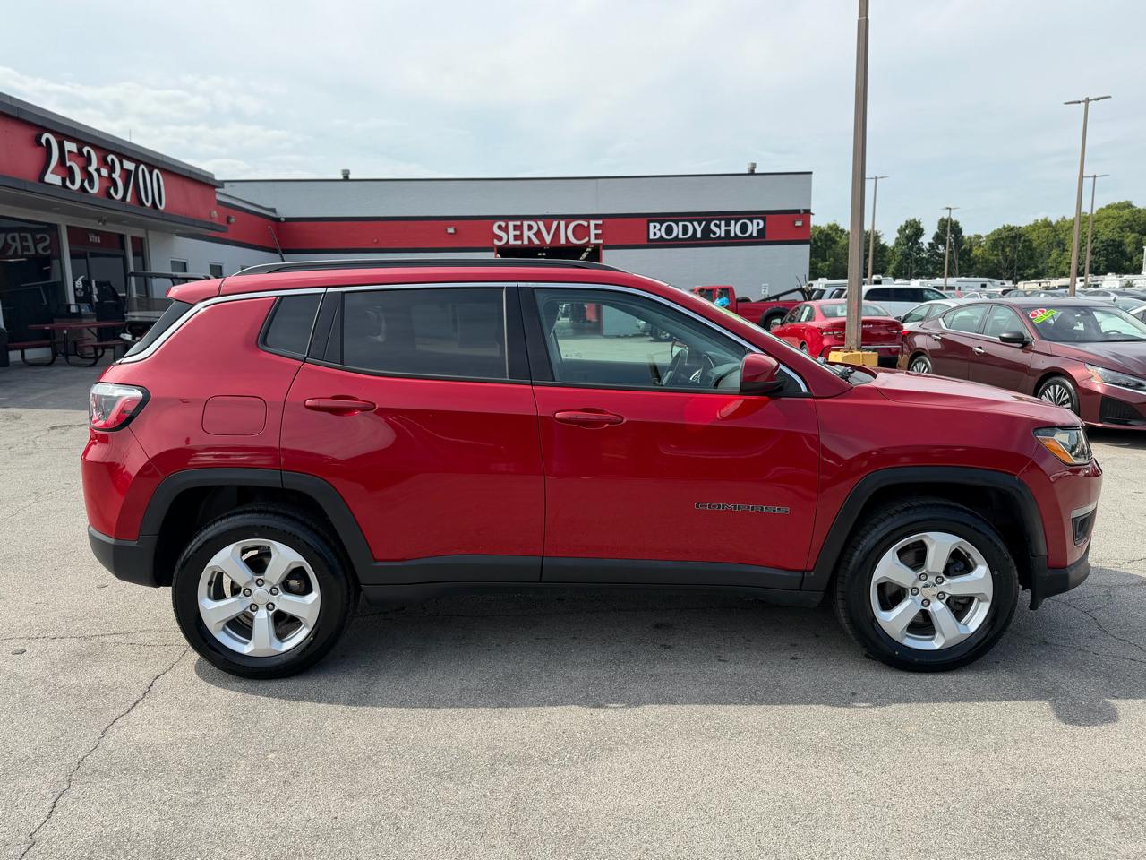Jeep Compass Latitude 2021
