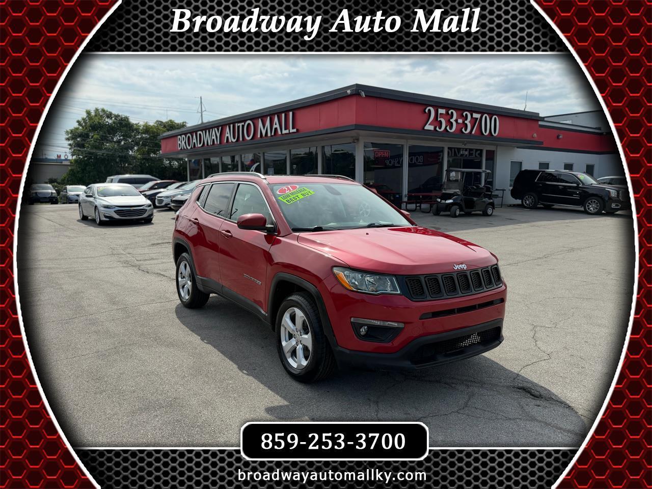 2021 Jeep Compass Latitude