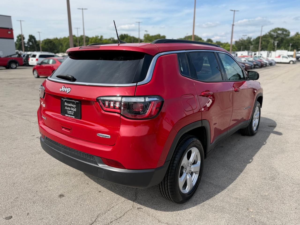 Jeep Compass Latitude 2021