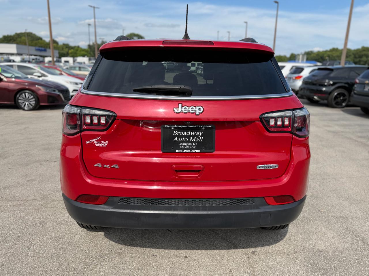 Jeep Compass Latitude 2021