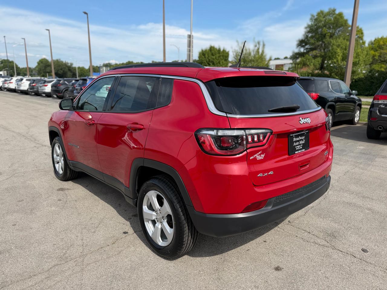 Jeep Compass Latitude 2021