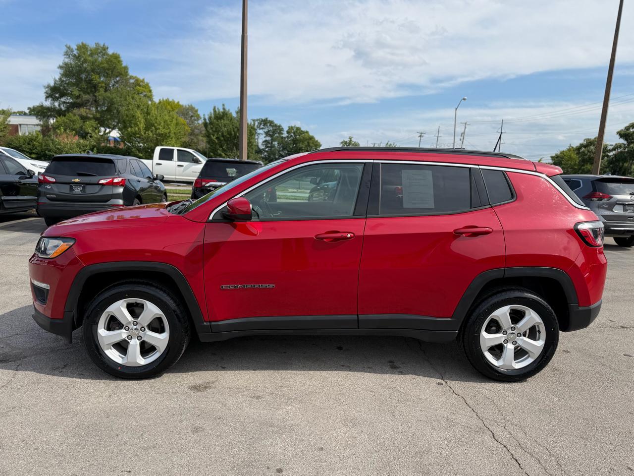 Jeep Compass Latitude 2021