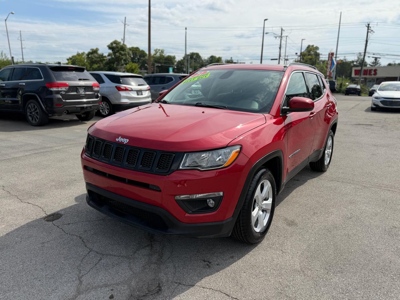 Jeep Compass Latitude 2021