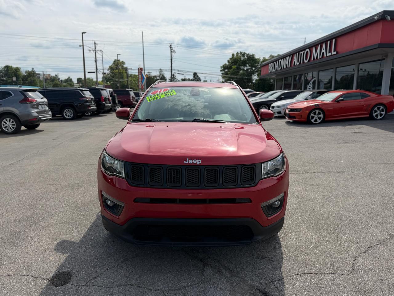 Jeep Compass Latitude 2021