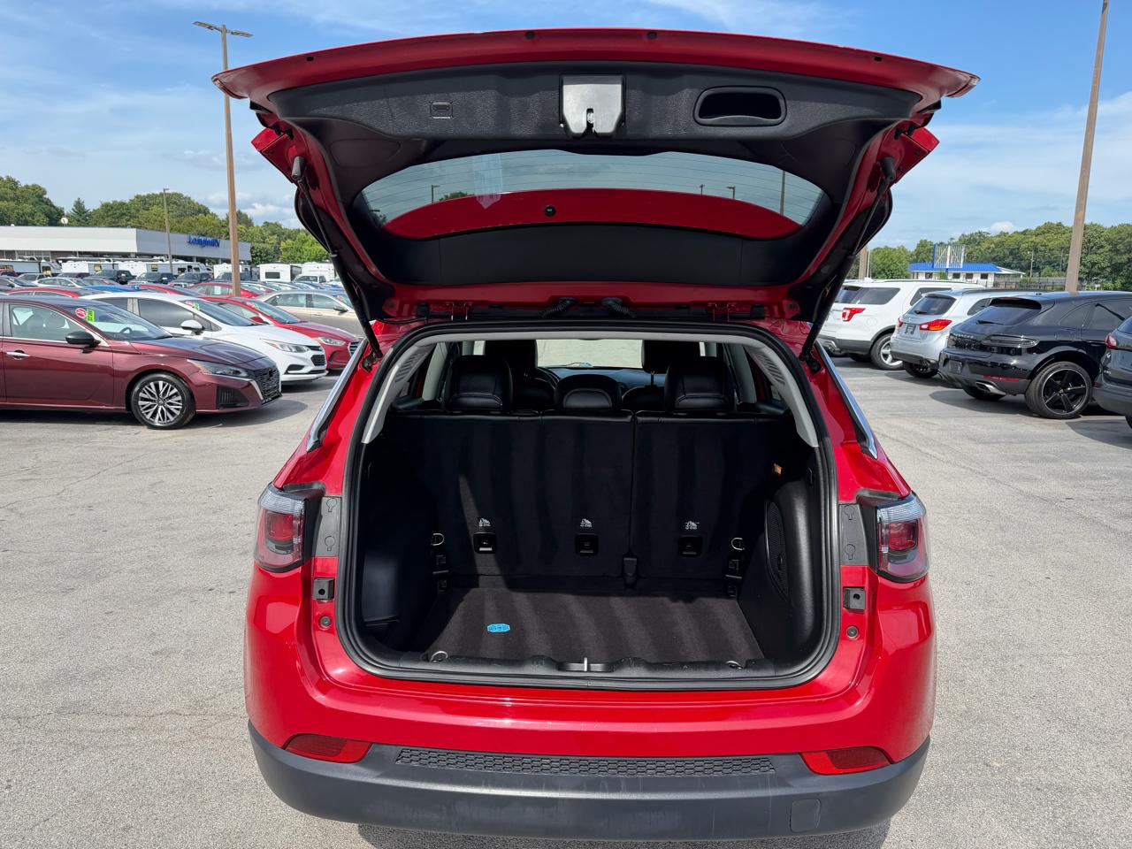 Jeep Compass Latitude 2021