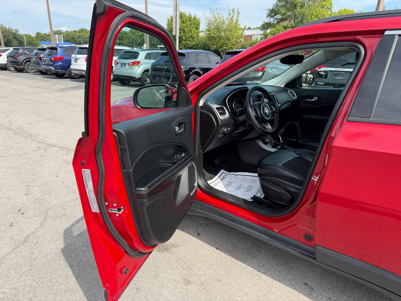 Jeep Compass Latitude 2021