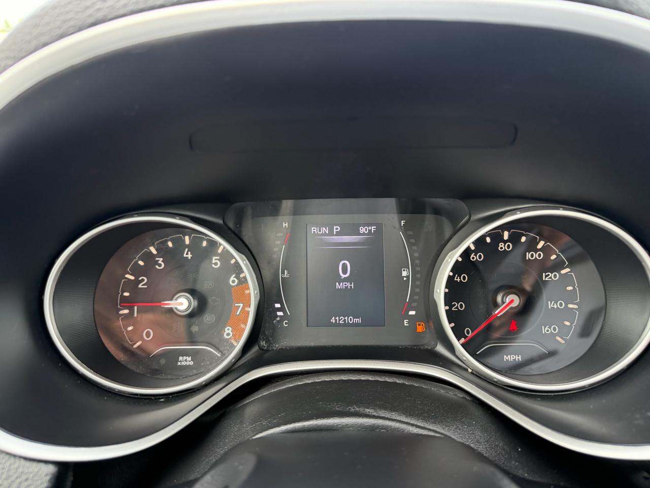 Jeep Compass Latitude 2021
