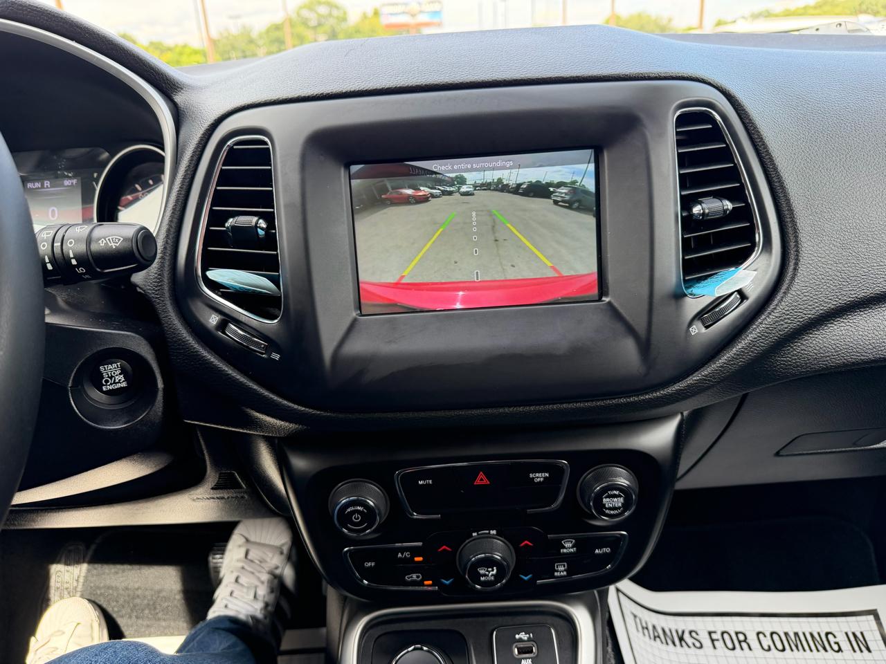 Jeep Compass Latitude 2021
