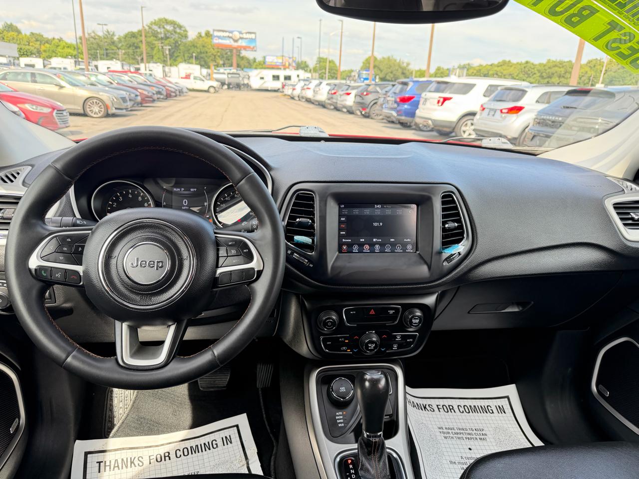 Jeep Compass Latitude 2021
