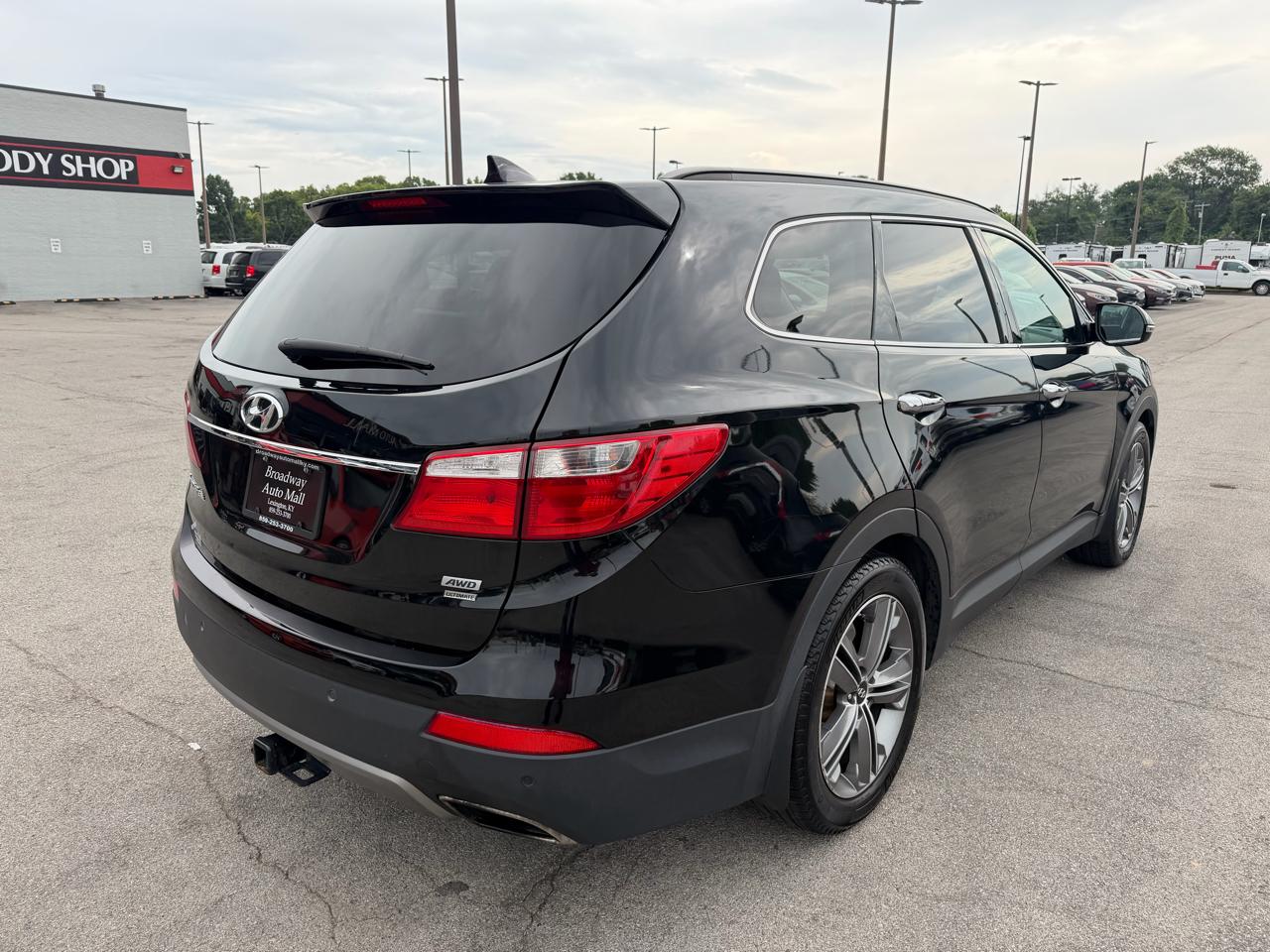 Hyundai Santa Fe AWD 4dr GLS 2014
