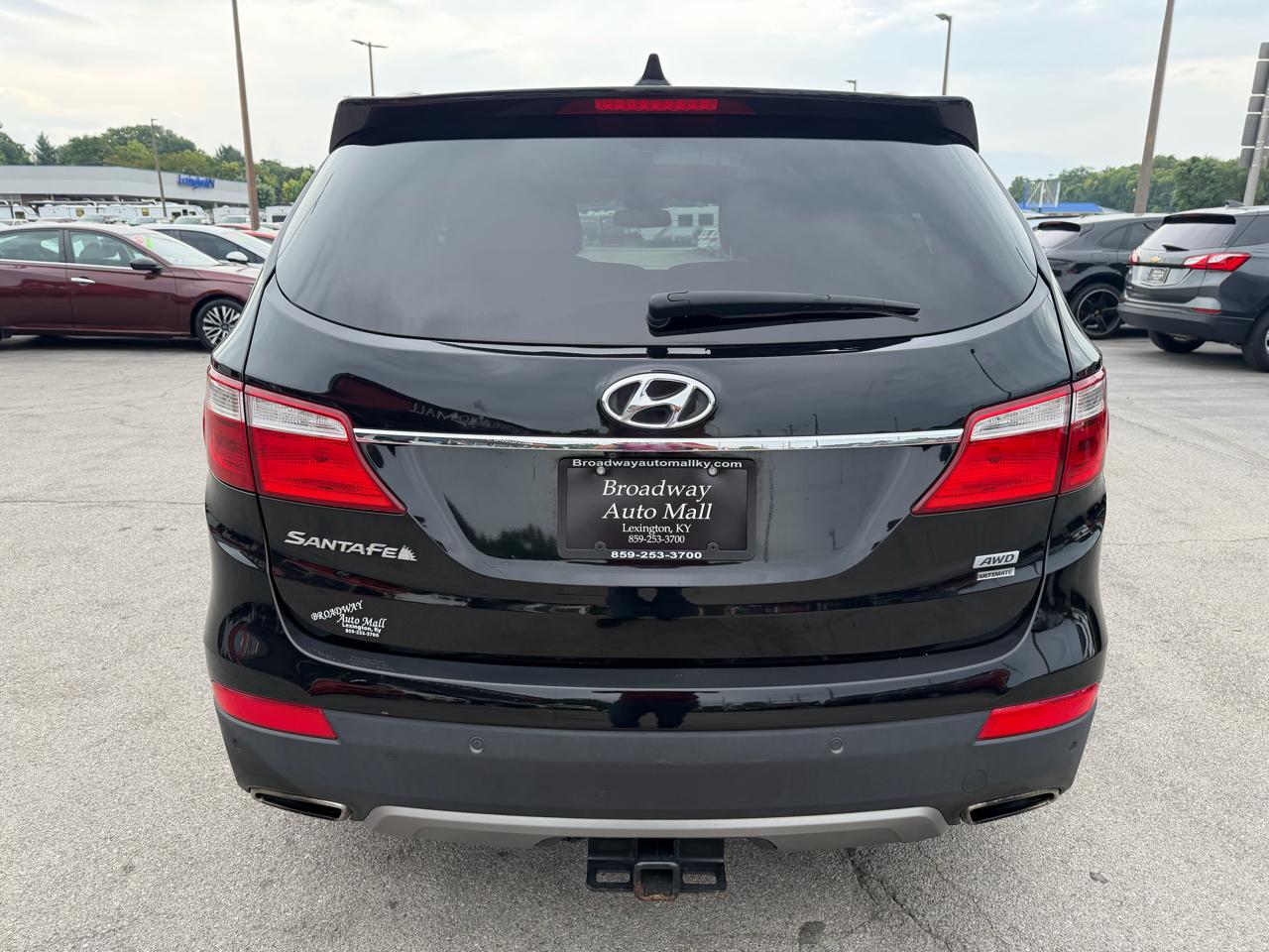 Hyundai Santa Fe AWD 4dr GLS 2014
